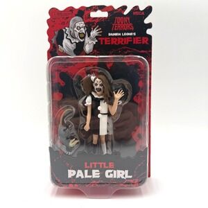 Neca Toony Terrors TERRIFIER Little Pale Girl Rare Action Figure with Possum